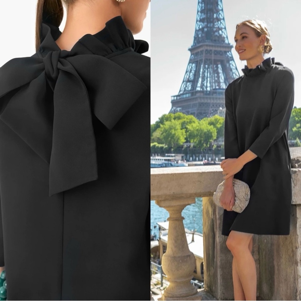 Tuckernuck Black Daphne Dress Size Extra Large